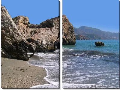 Побережье в Испании (Coast in Spain)