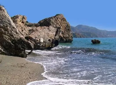 Побережье в Испании (Coast in Spain)