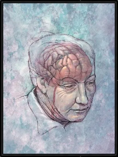 Картина Мозг (Brain)