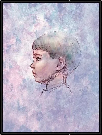 Картина Голова ребенка (The baby's head)