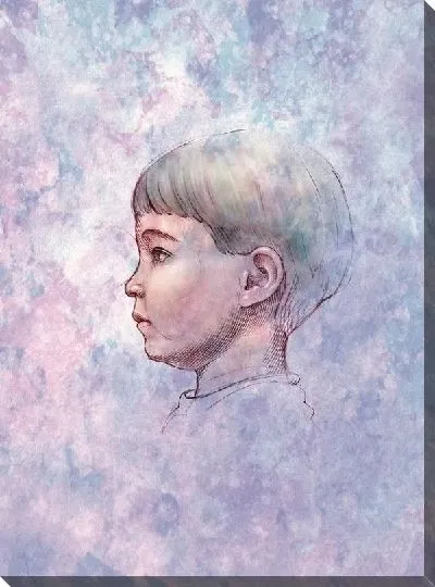 Постер Голова ребенка (The baby's head)