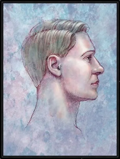 Картина Голова мужчины (The man's head)