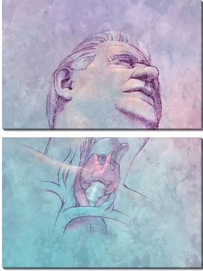 Модульная картина Щитовидная железа (Thyroid)