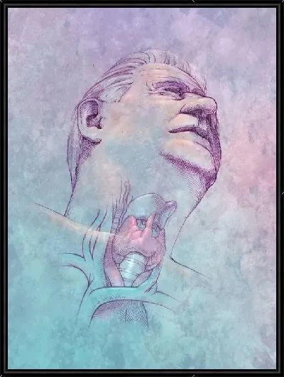 Картина Щитовидная железа (Thyroid)