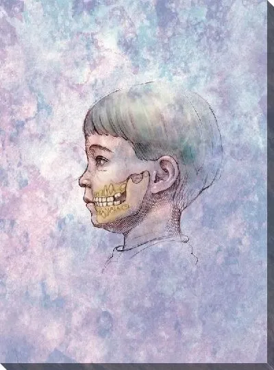 Постер Челюсть (Челюсть)