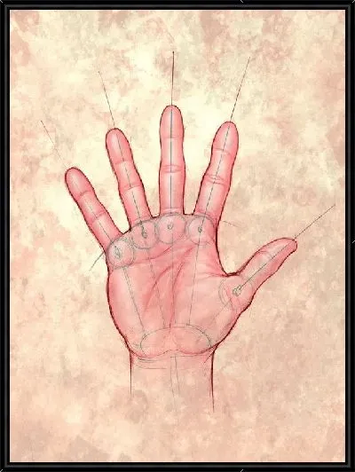 Картина Ладонь (Palm)