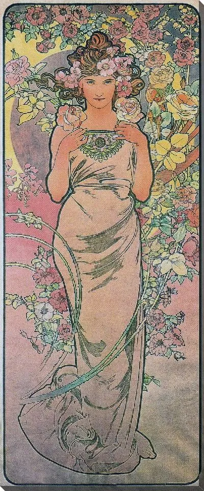 Картина Роза (Rose) №10