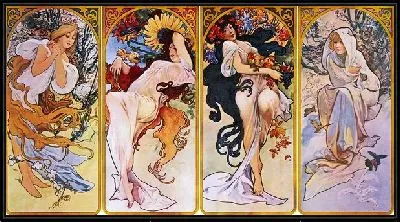 Картина Сезоны (Seasons)