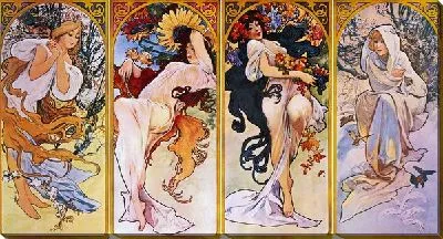 Картина Сезоны (Seasons)