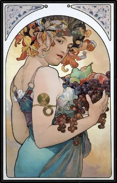 Картина Фрукты (Fruit) №6
