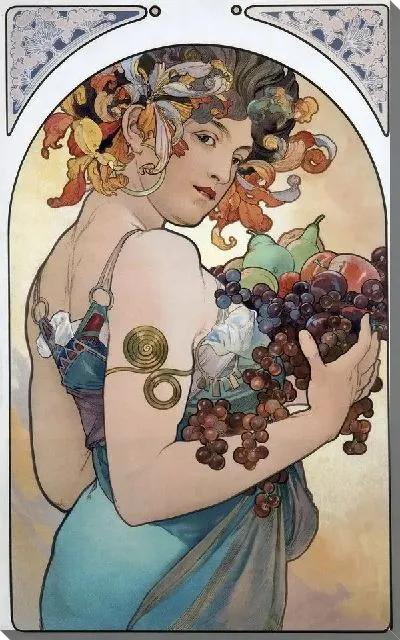 Картина Фрукты (Fruit) №6