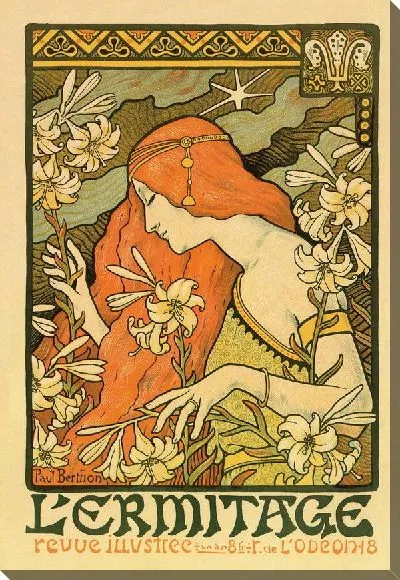 Картина Плакат L'Ermitage (Poster L'Ermitage)