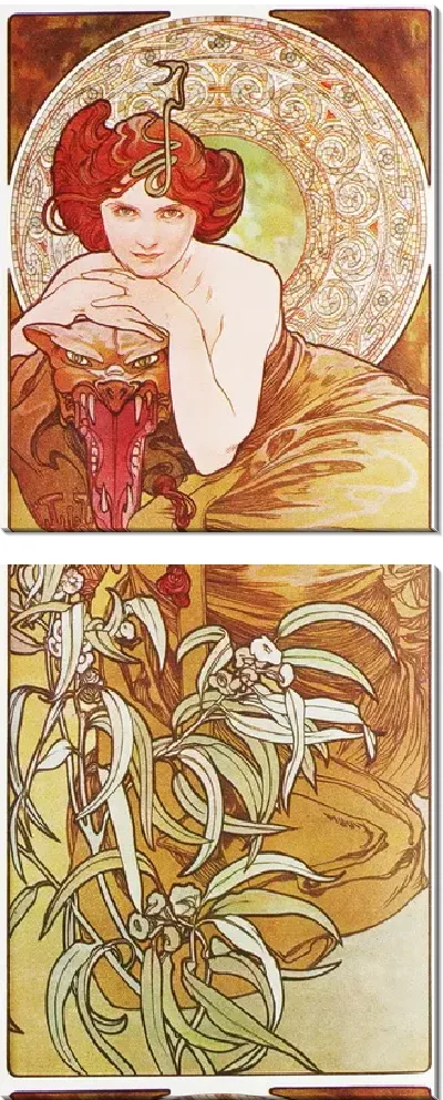 Картина Драгоценные камни-Изумруд (Gemstones-Emerald)