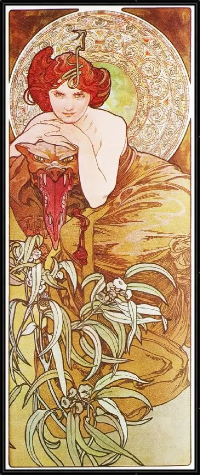 Картина Драгоценные камни-Изумруд (Gemstones-Emerald)