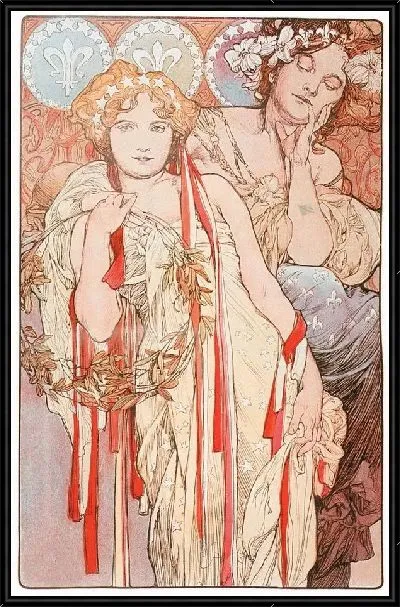 Картина Дружба (Friendship)