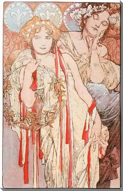 Картина Дружба (Friendship)