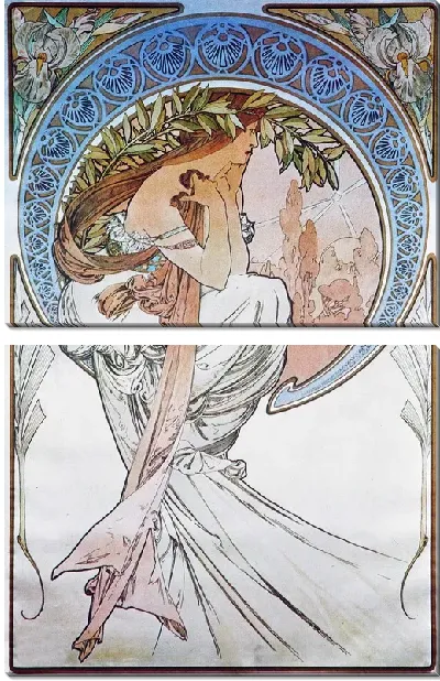 Картина Искусство. Поэзия (Art. Poetry)