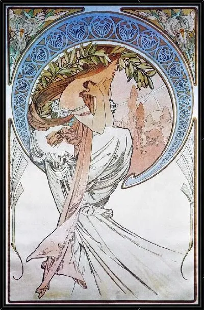 Картина Искусство. Поэзия (Art. Poetry)