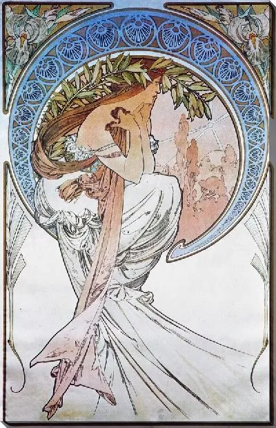 Картина Искусство. Поэзия (Art. Poetry)