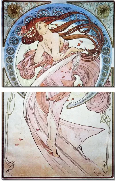 Картина Искусство. Танец (Art. Dance)