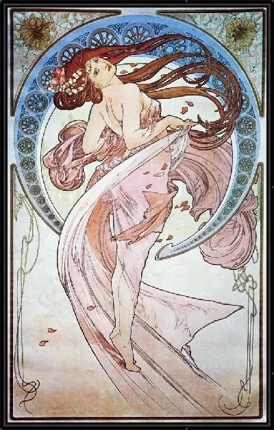 Картина Искусство. Танец (Art. Dance)