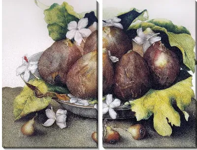 Картина Фрукты на тарелке (Fruits on a plate)