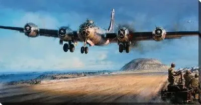 Картина Военный самолет (War plane)