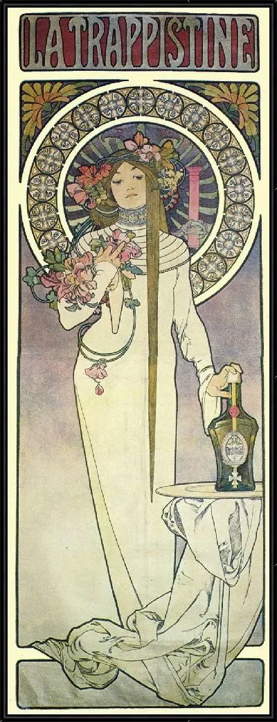 Картина Реклама La Trappistine (advertisement La Trappistine)