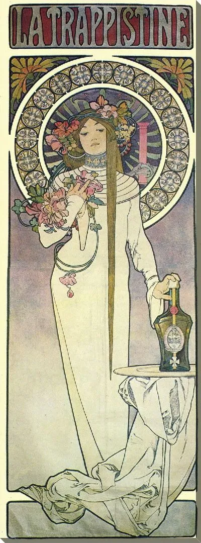 Картина Реклама La Trappistine (advertisement La Trappistine)