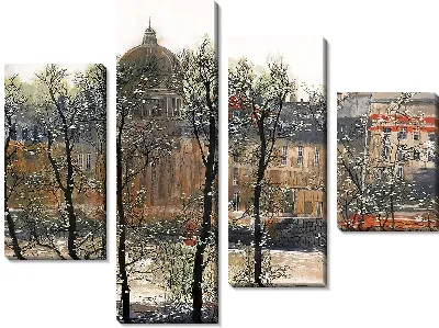 Картина Москва (Moscow) №31