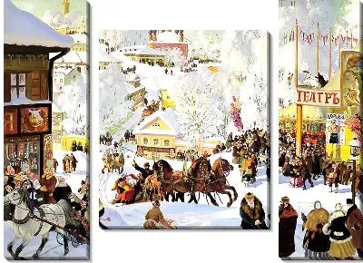 Картина Москва (Moscow) №67