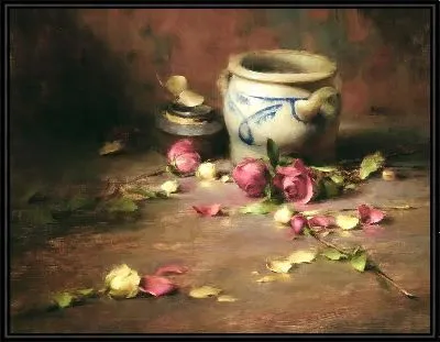 Красные розы (Red Roses)