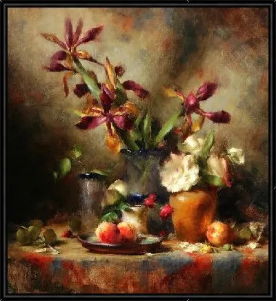 Бородатый ирис (Bearded Iris)