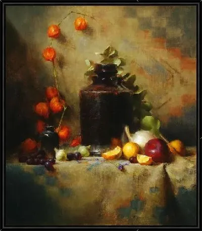 Черная ваза (Black Vase)