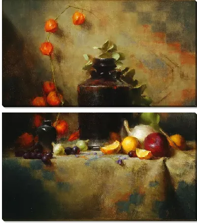 Черная ваза (Black Vase)