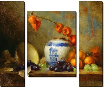 Сине-белая ваза (Blue and White Vase)