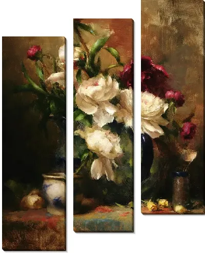 Картина Пионы в вазах (Peonies in Vases)