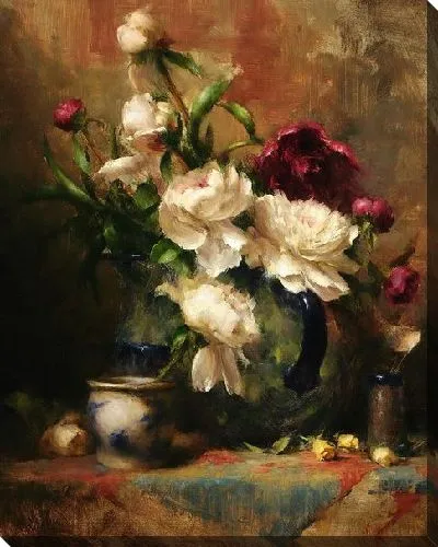 Картина Пионы в вазах (Peonies in Vases)