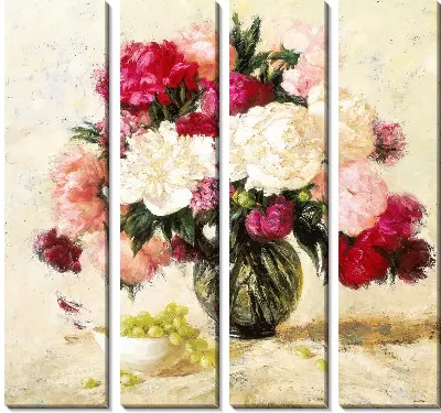 Цветы в вазе (Flowers in a vase) №26