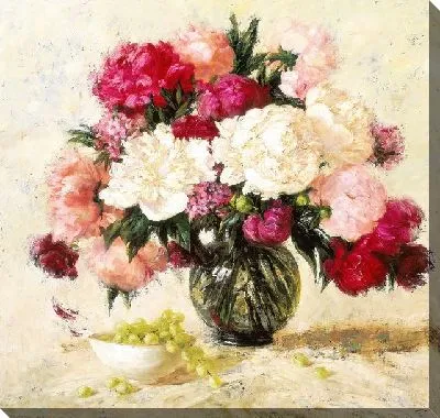 Цветы в вазе (Flowers in a vase) №26