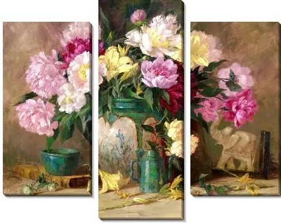 Картина Пионы (Peonies) №5