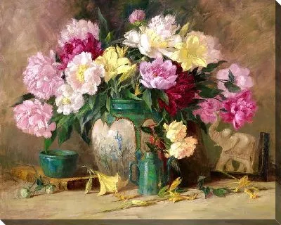 Пионы (Peonies) №5
