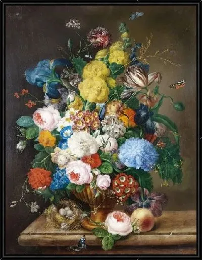 Картина Букет (Bouquet) №18