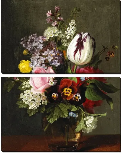 Картина Букет (Bouquet) №20