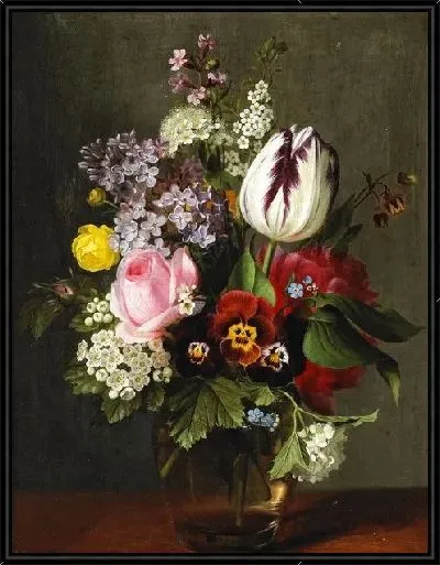 Картина Букет (Bouquet) №20