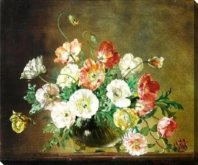 Картина Цветы в вазе (Flowers in a vase) №33