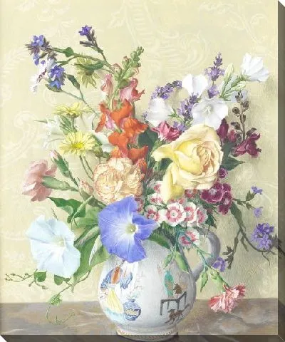 Картина Цветы в вазе (Flowers in a vase) №35