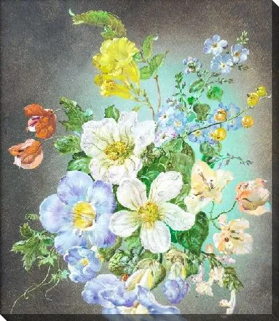 Картина Цветы (Flowers) №70