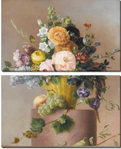 Модульная картина Натюрморт (Still-life) №74
