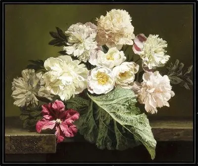 Пионы (Peonies) №8